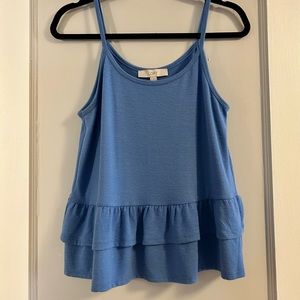 Blue Loft Sleeveless Top
